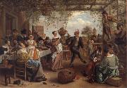Jan Steen The Dancing couple oil painting picture wholesale